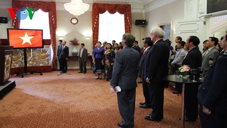 Conmemoran en Estados Unidos Día de las Fuerzas de Seguridad Pública de Vietnam