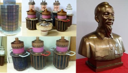 Significativa obra con motivo del 70 aniversario de fundación de la Radio La Voz de Vietnam