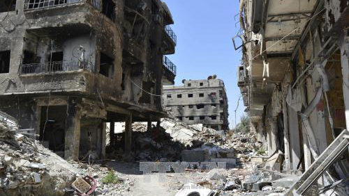 Ataque a prisión en Siria causa grandes pérdidas