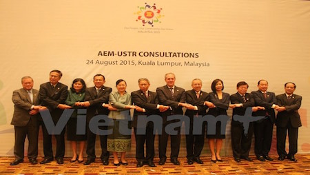ASEAN y Estados Unidos impulsan cooperación comercial e inversionista