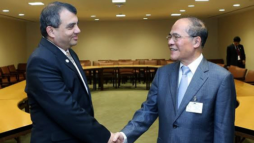 Líder del Legislativo vietnamita en IV Cita Mundial de Presidentes de Parlamento