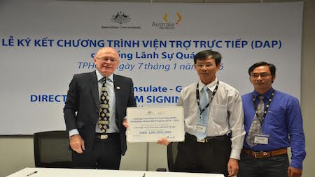 Arranca programa de Asistencia directa del gobierno australiano a Vietnam