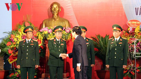 Presidente vietnamita asiste a la conmemoración del sector criptográfico