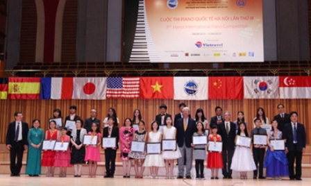 Vietnam gana varios premios del concurso internacional de piano