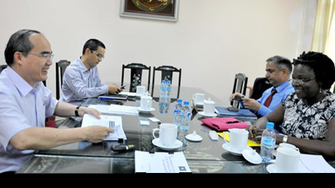 Banco mundial ayuda a la elaboración del informe poblacional de Vietnam