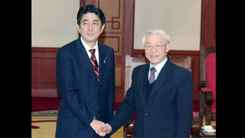 Valoran significado trascendental de la visita oficial en Japón del líder partidista vietnamita