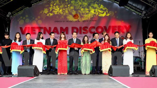 “Descubrir Vietnam” en Reino Unido atrae a unos 20 mil visitantes