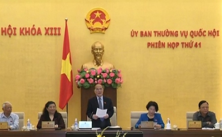 Inaugurada reunión 41 del Comité Permanente del Parlamento vietnamita, XIII legislatura