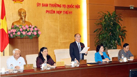 Comité Permamente del Parlamento evalúa preparativos del próximo período de sesiones