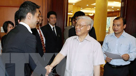 Opinión pública de Japón aprecia visita del máximo líder político de Vietnam