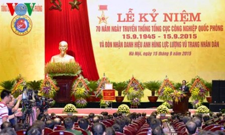 Vietnam se centra en construir una industria de defensa avanzada y moderna