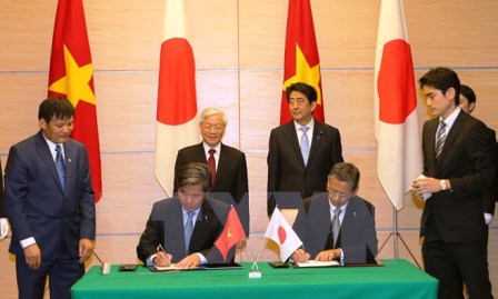 Prensa japonesa aprecia relaciones de cooperación Japón-Vietnam