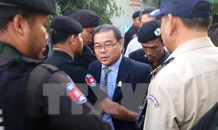 Camboya niega solicitud de puesta en libertad bajo fianza al senador opositor