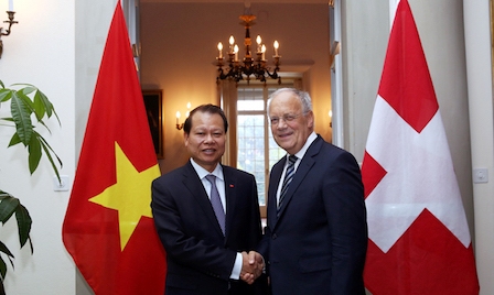 Impulsan relaciones de cooperación Vietnam – Suiza