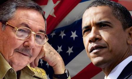 Líderes de Estados Unidos y Cuba conversan vía telefónica para fomentar relaciones