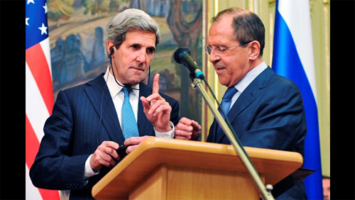 Primera conversación Estados Unidos – Rusia sobre Siria en el último año