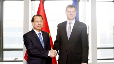 Vietnam y Unión Europea cimentan relaciones de cooperación