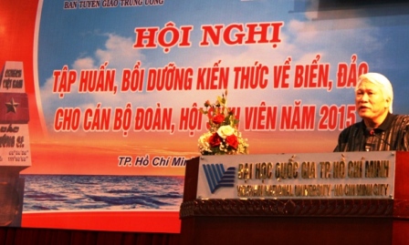 Promueve la educación de conocimientos de legislación marítima para jóvenes