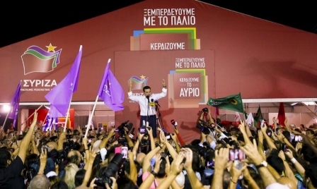 Syriza gana elecciones generales en Grecia