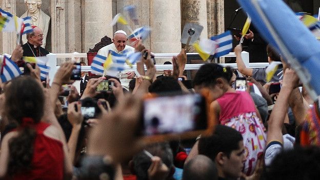 En Cuba Papa Francisco