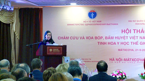 Vietnam forma parte de los 5 países más desarrollados en acupuntura