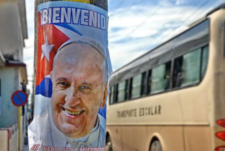 Papa Francisco concluye visita en Cuba