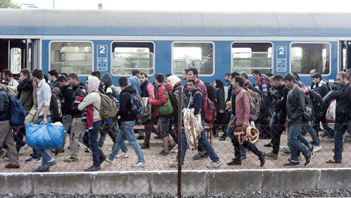 Crisis migratoria centra agenda de asamblea del Consejo de Derechos Humanos de la ONU