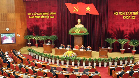 Concluye XII pleno del Comité Central del Partido Comunista de Vietnam, XI mandato