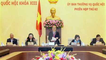 Inaugurada cuadragésimo segunda reunión del Comité Permanente del Parlamento