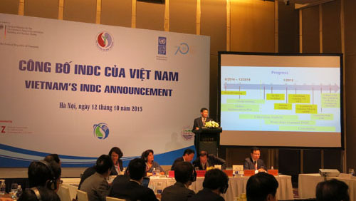 Comprometido Vietnam en contribuir al enfrentamiento global al cambio climático
