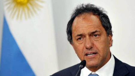 Scioli sigue favorito para elecciones presidenciales argentinas