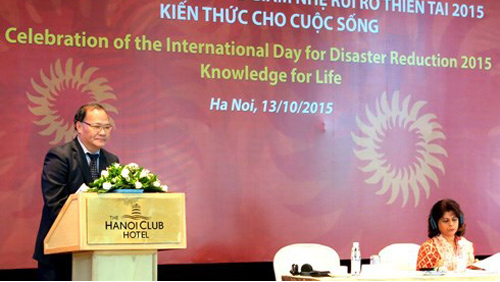 Vietnam construye sociedad con iniciativa y seguridad frente a riesgos de desastres naturales