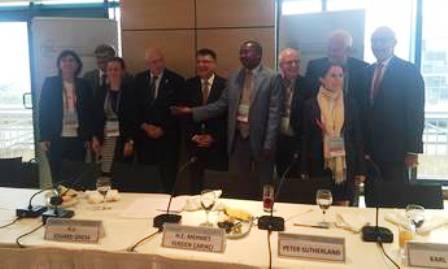 Vietnam en VIII Foro Mundial sobre Migración y Desarrollo