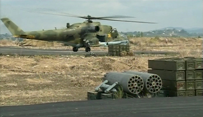 Rusia confirma seguridad de sus aviones en Siria