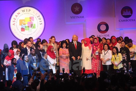 Participa Vietnam en Conferencia de ASEAN sobre papel político de mujeres