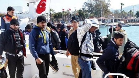 Turquía refuerza cooperación con Alemania para impedir oleada migratoria