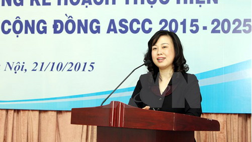 Vietnam contribuye a la construcción de una comunidad de ASEAN unida y sostenible