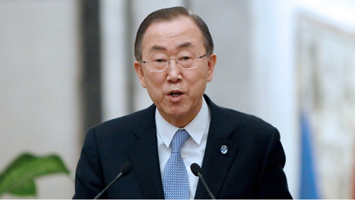 Secretario general de la ONU urge al alivio de tensión entre Israel y Palestina