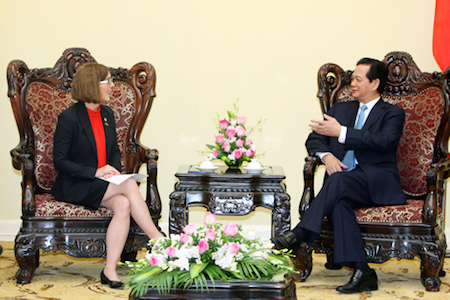 Optimistas señales en relaciones de cooperación Vietnam – Estados Unidos