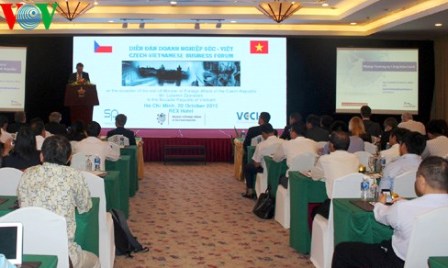 Foro empresarial Vietnam –República Checa