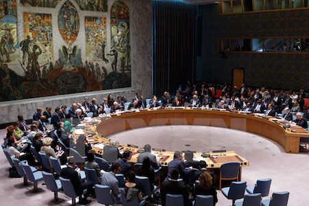 Consejo de Seguridad de la ONU convoca reunión sobre conflicto Israel- Palestina