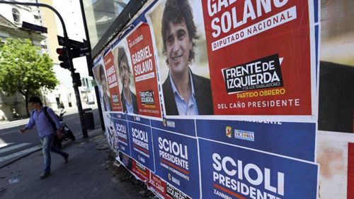 Argentina lista para elecciones generales