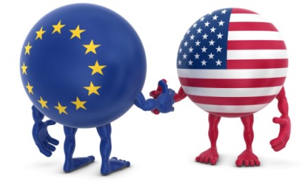 Unión Europea y Estados Unidos esperan finalizar Tratado de Libre Comercio para 2016