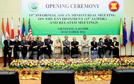 Inaugurada décimo tercera conferencia de Ministros de Medio Ambiente de ASEAN