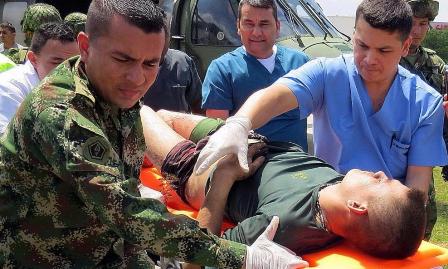 Colombia: mueren 11 soldados y un policía en enfrentamiento con guerrilleros