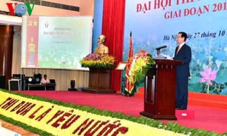 Premier asiste al Congreso de Emulación del sector diplomático vietnamita
