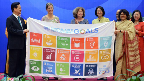 Vietnam dispuesto a enaltecer su responsabilidad en las actividades de la ONU