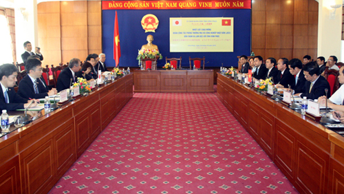 Japón investiga potencialidades inversionistas en provincia Vinh Phuc