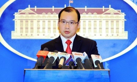 Vietnam respeta derecho de libertad de navegación y sobrevuelo en el Mar Oriental