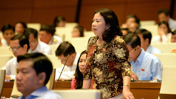 Legisladores vietnamitas evalúan proyecto de reforma del Código Penal